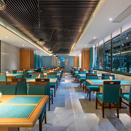 Huangshan Tiandu International Hotel Exteriér fotografie