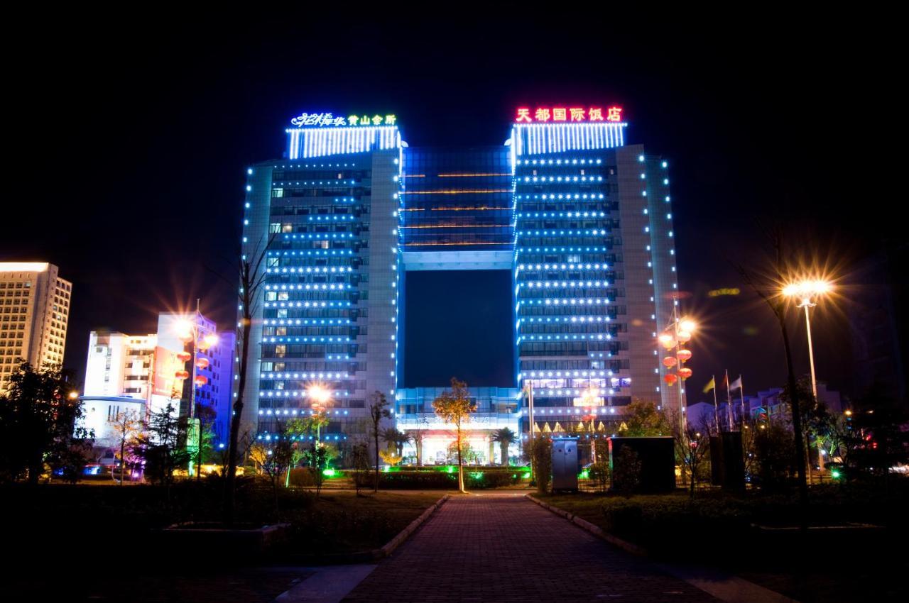 Huangshan Tiandu International Hotel Exteriér fotografie
