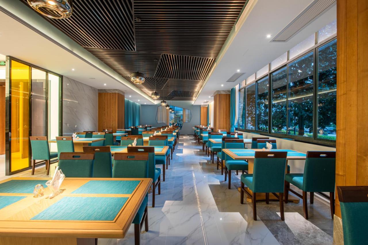 Huangshan Tiandu International Hotel Exteriér fotografie