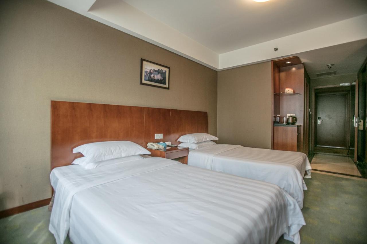 Huangshan Tiandu International Hotel Exteriér fotografie
