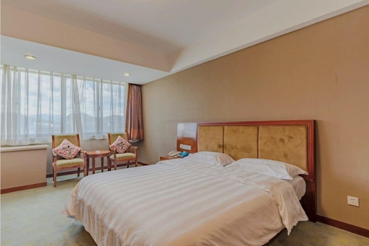 Huangshan Tiandu International Hotel Exteriér fotografie
