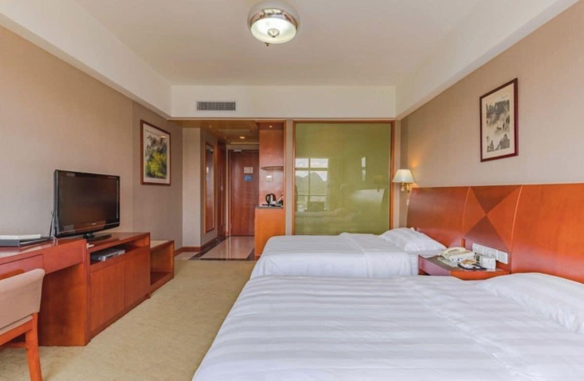 Huangshan Tiandu International Hotel Exteriér fotografie
