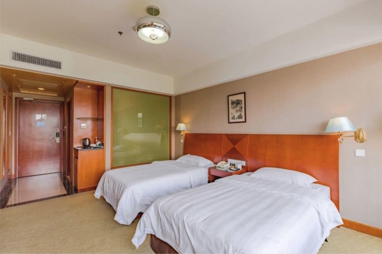 Huangshan Tiandu International Hotel Exteriér fotografie
