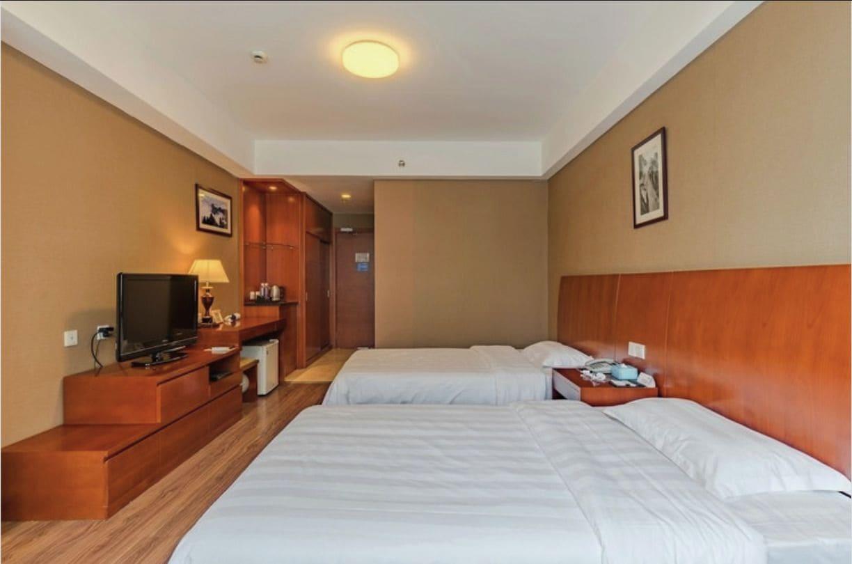 Huangshan Tiandu International Hotel Exteriér fotografie