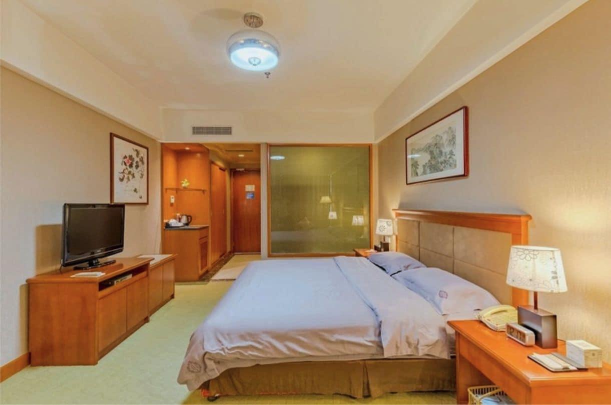 Huangshan Tiandu International Hotel Exteriér fotografie