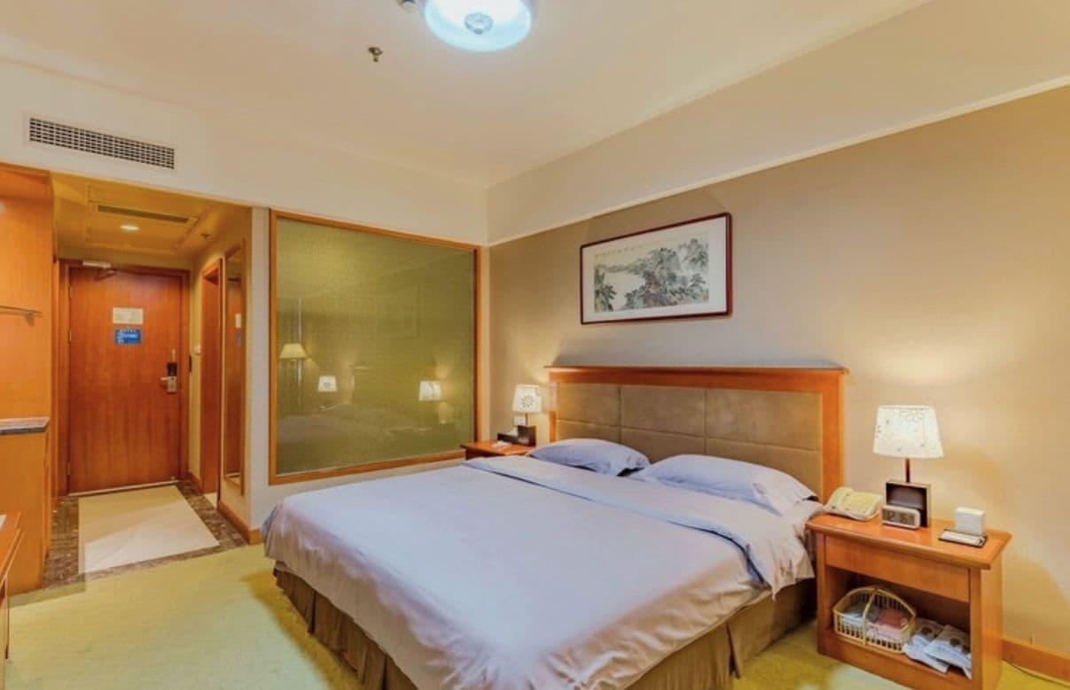 Huangshan Tiandu International Hotel Exteriér fotografie
