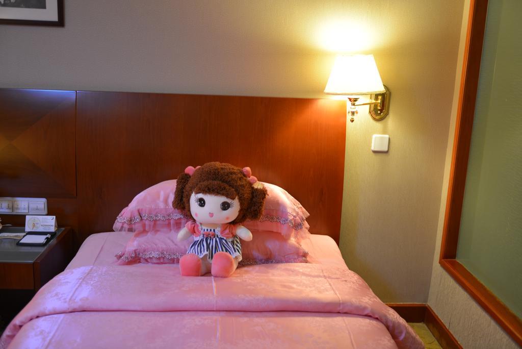 Huangshan Tiandu International Hotel Exteriér fotografie