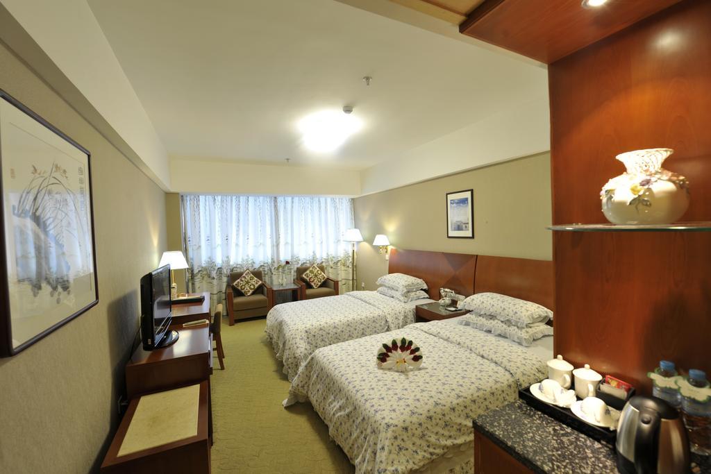 Huangshan Tiandu International Hotel Exteriér fotografie