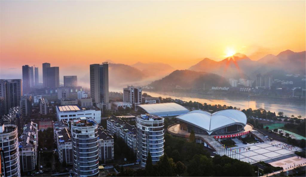 Huangshan Tiandu International Hotel Exteriér fotografie