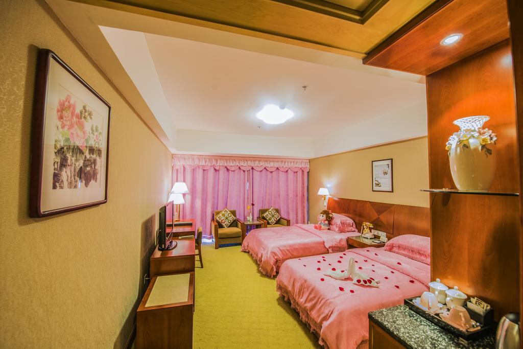 Huangshan Tiandu International Hotel Exteriér fotografie