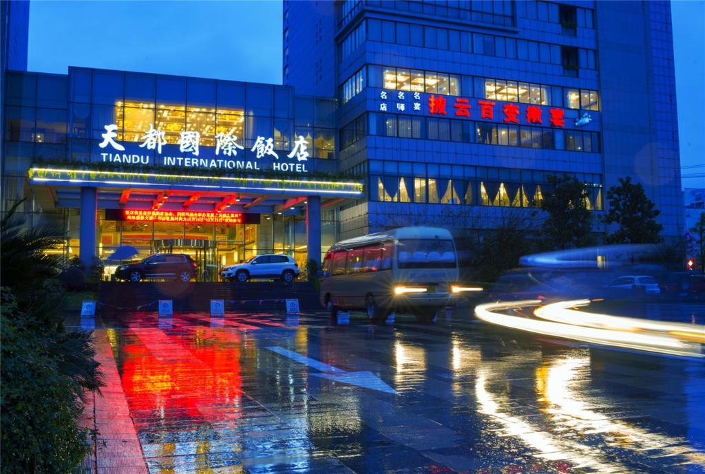 Huangshan Tiandu International Hotel Exteriér fotografie