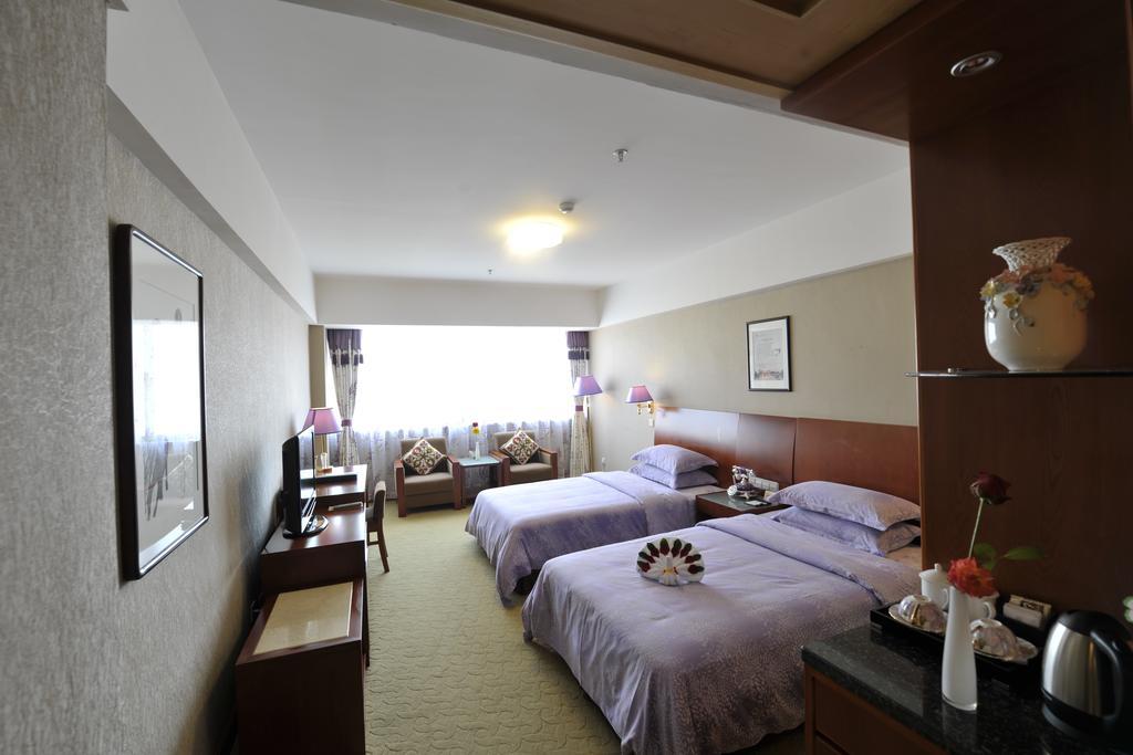 Huangshan Tiandu International Hotel Exteriér fotografie