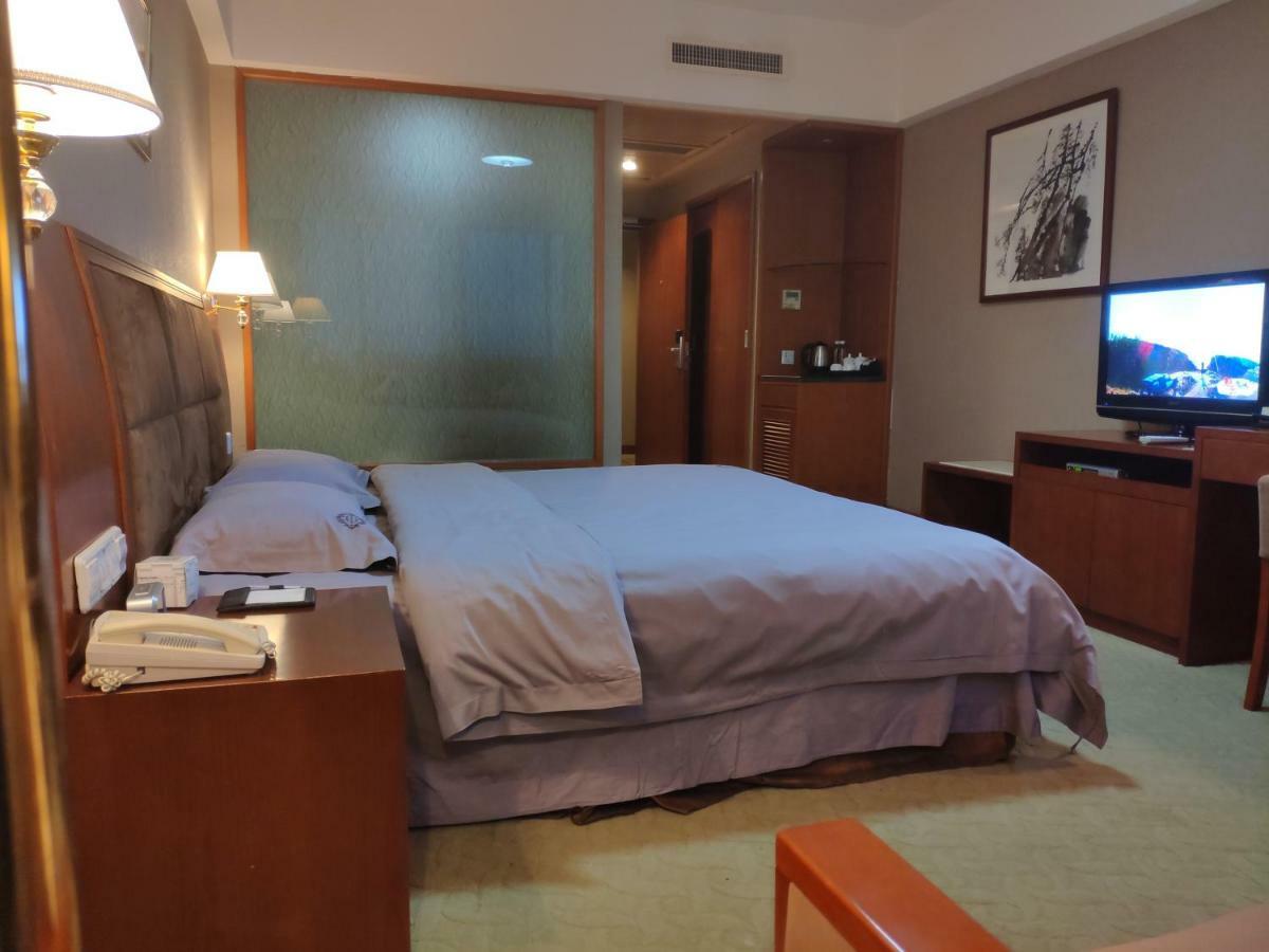 Huangshan Tiandu International Hotel Exteriér fotografie