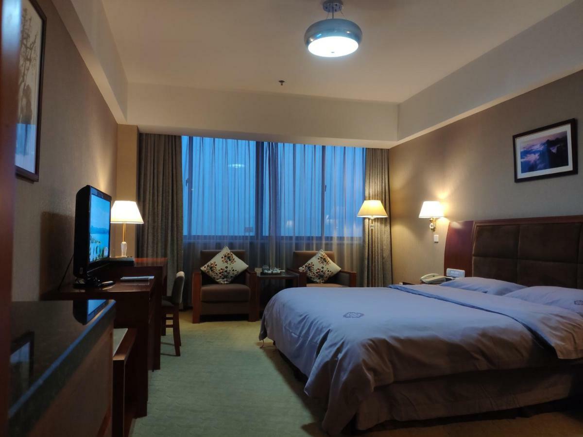 Huangshan Tiandu International Hotel Exteriér fotografie