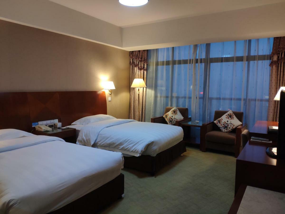 Huangshan Tiandu International Hotel Exteriér fotografie