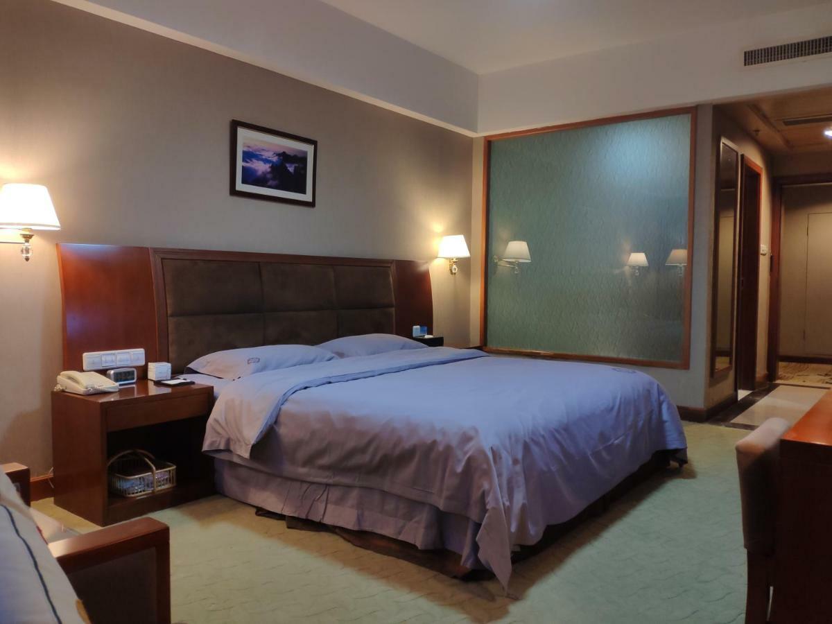 Huangshan Tiandu International Hotel Exteriér fotografie