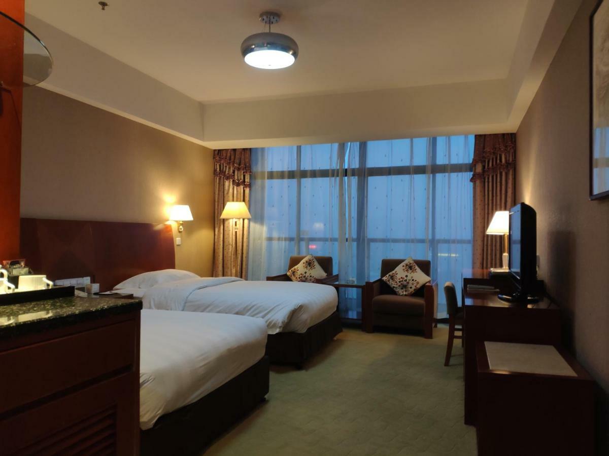 Huangshan Tiandu International Hotel Exteriér fotografie