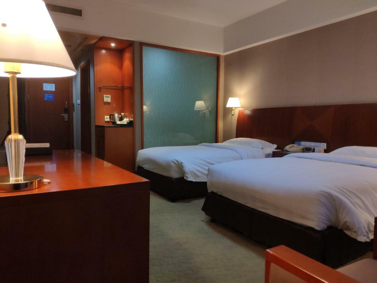 Huangshan Tiandu International Hotel Exteriér fotografie