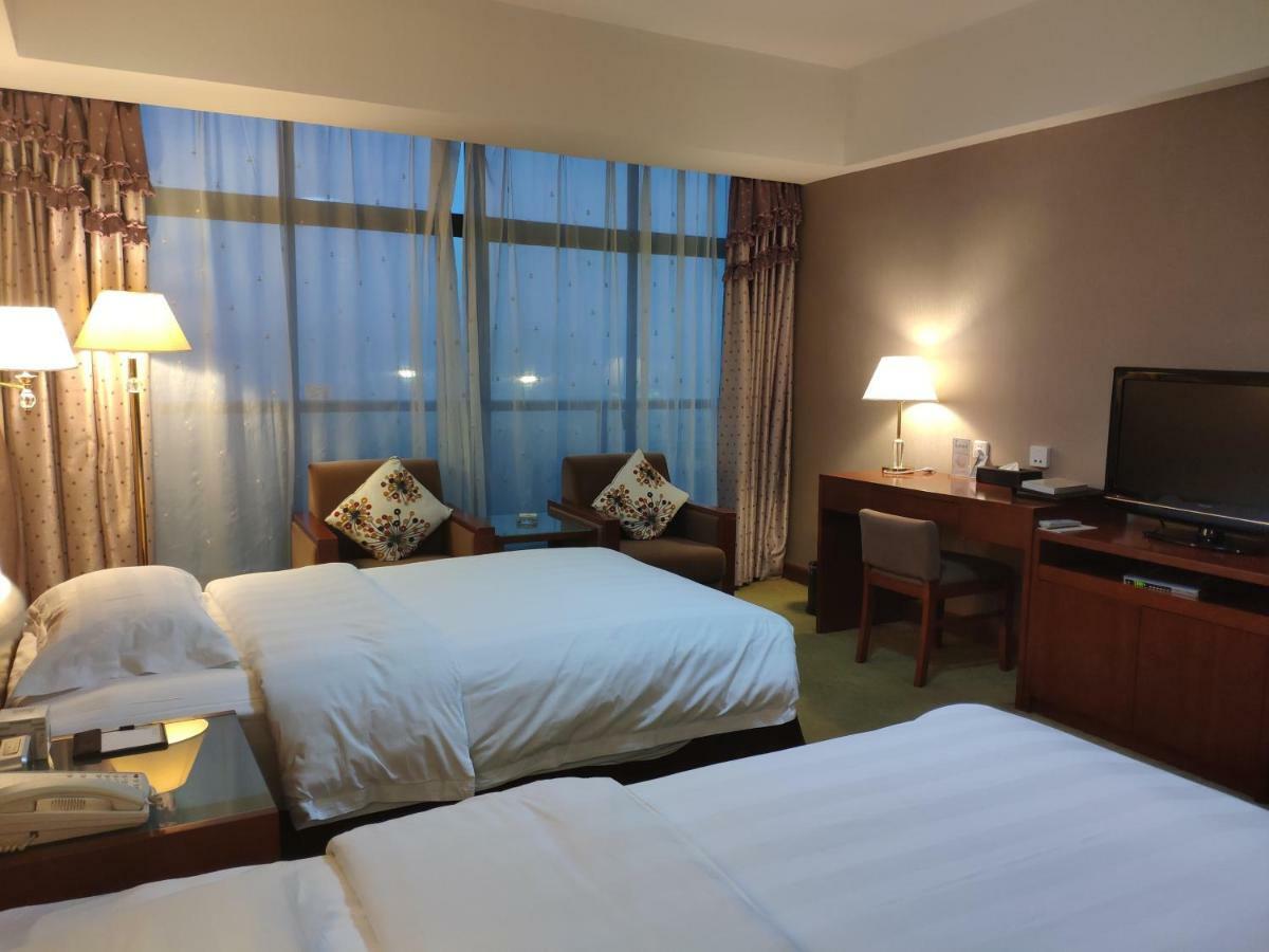Huangshan Tiandu International Hotel Exteriér fotografie