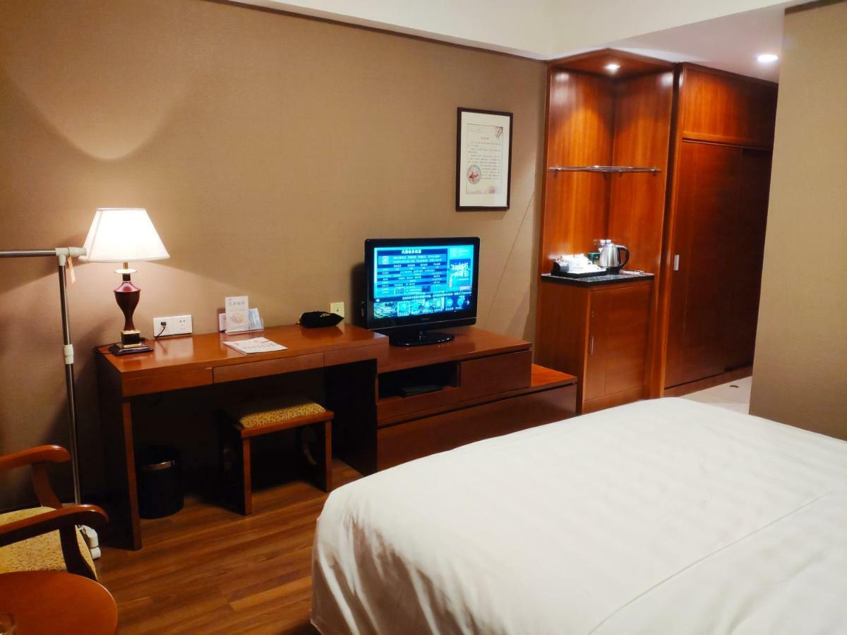 Huangshan Tiandu International Hotel Exteriér fotografie
