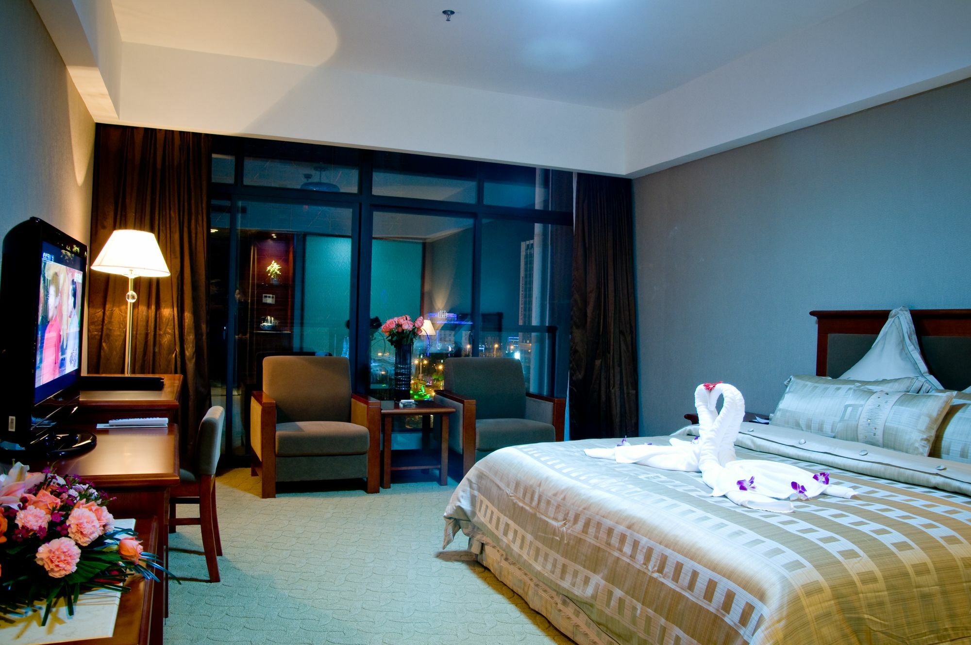 Huangshan Tiandu International Hotel Exteriér fotografie