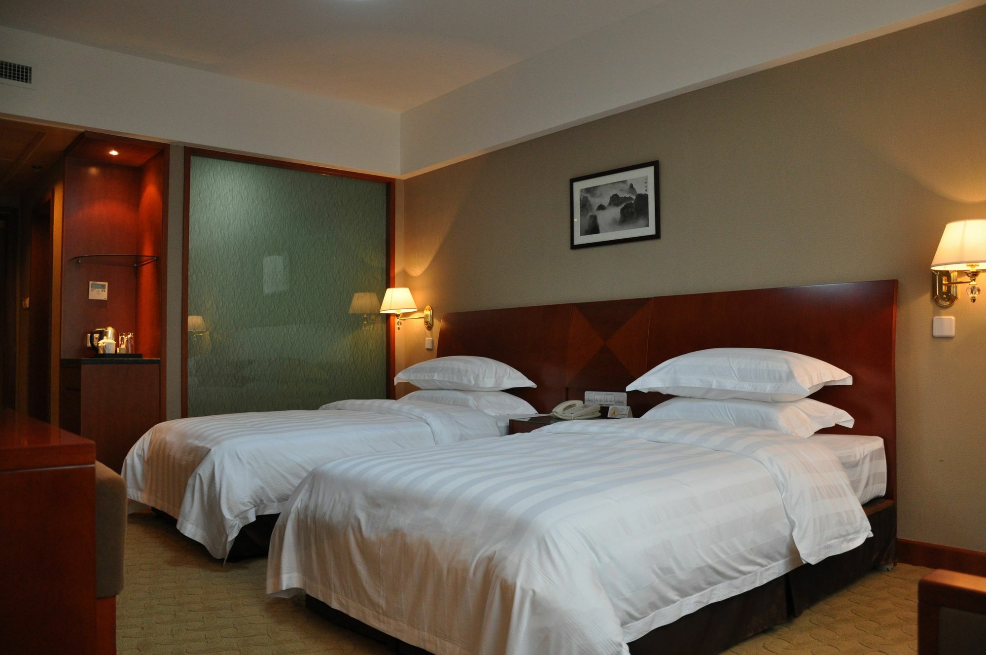 Huangshan Tiandu International Hotel Exteriér fotografie