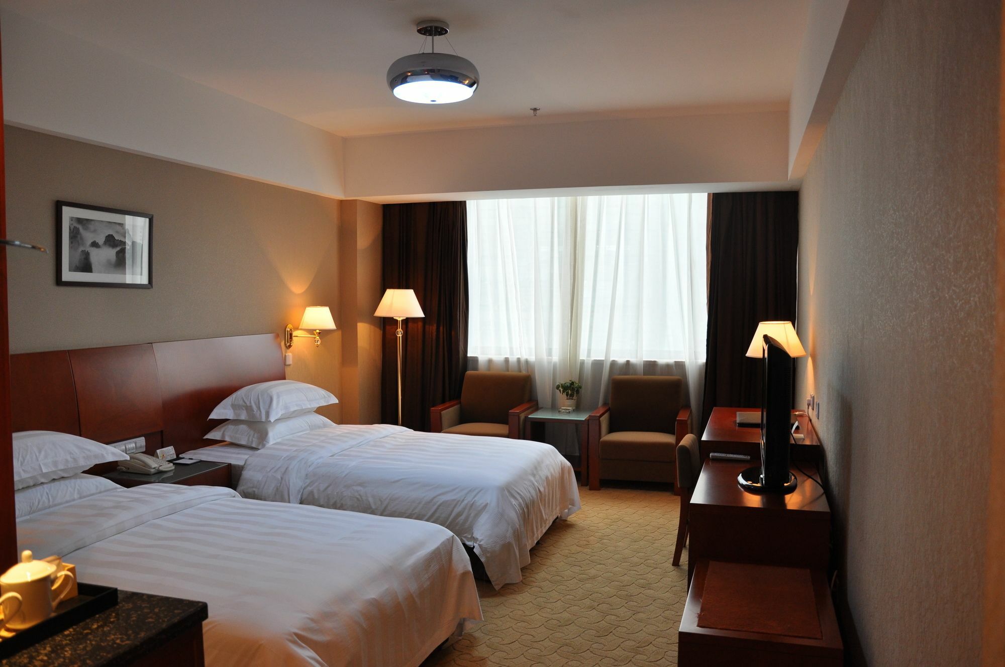 Huangshan Tiandu International Hotel Exteriér fotografie