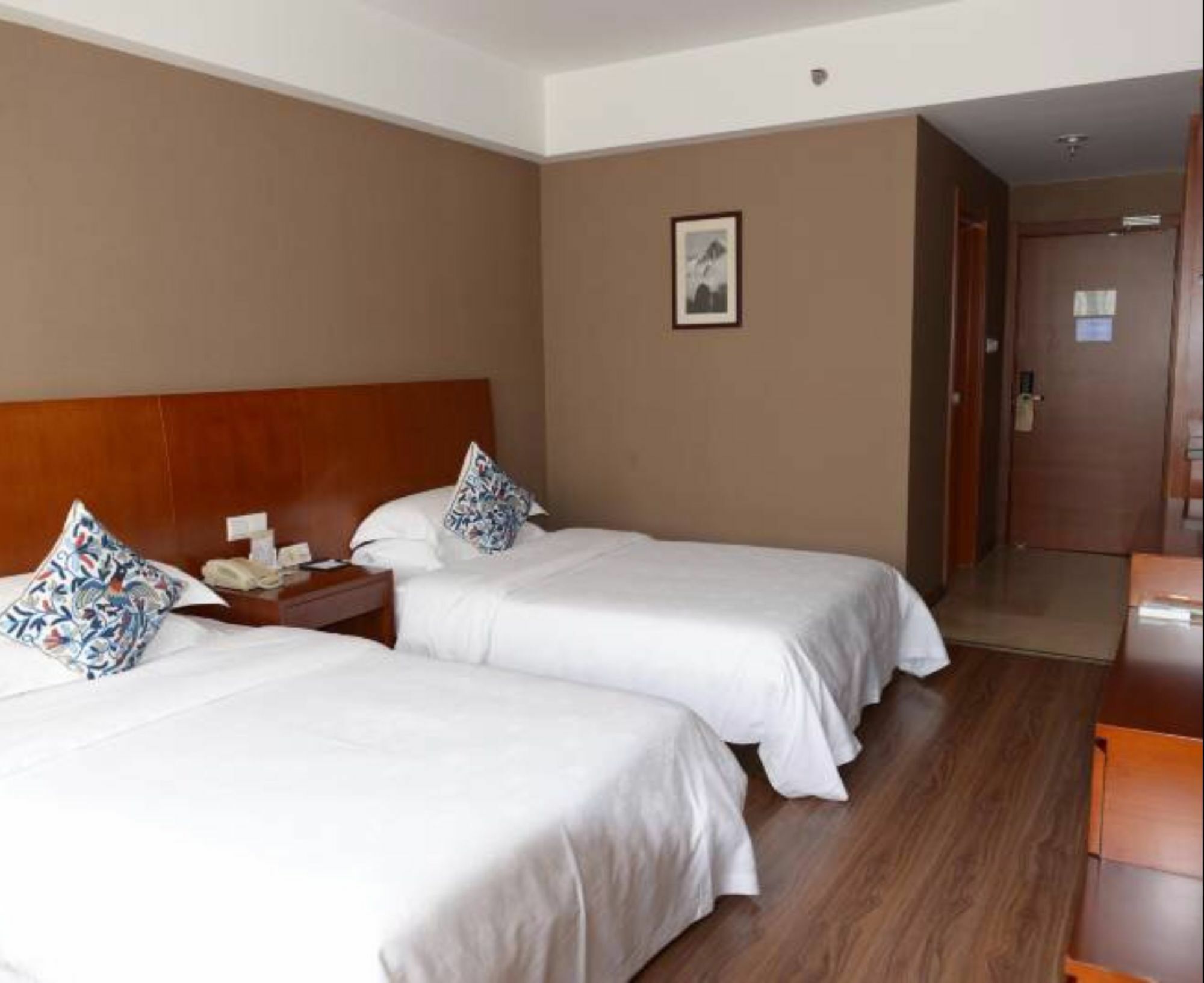 Huangshan Tiandu International Hotel Exteriér fotografie