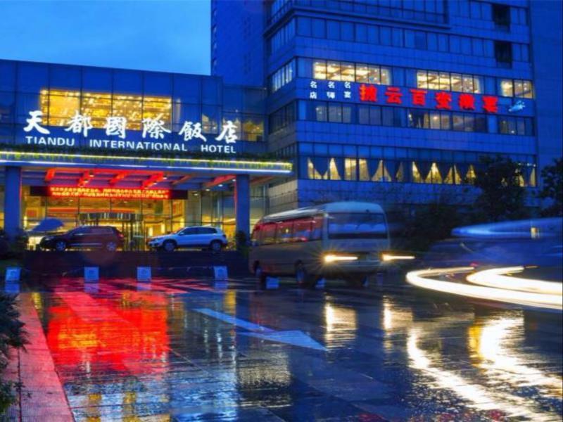 Huangshan Tiandu International Hotel Exteriér fotografie