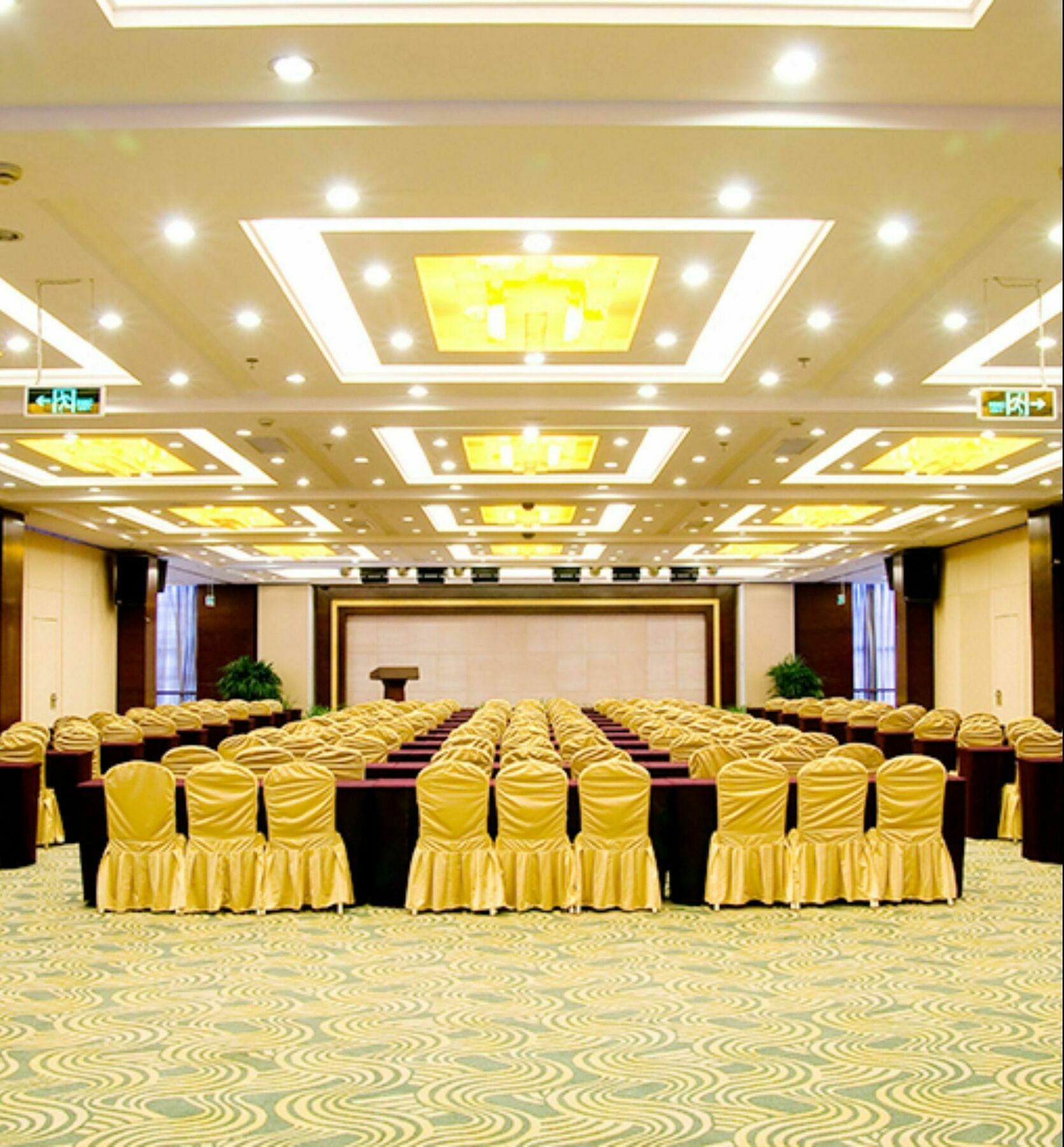 Huangshan Tiandu International Hotel Exteriér fotografie