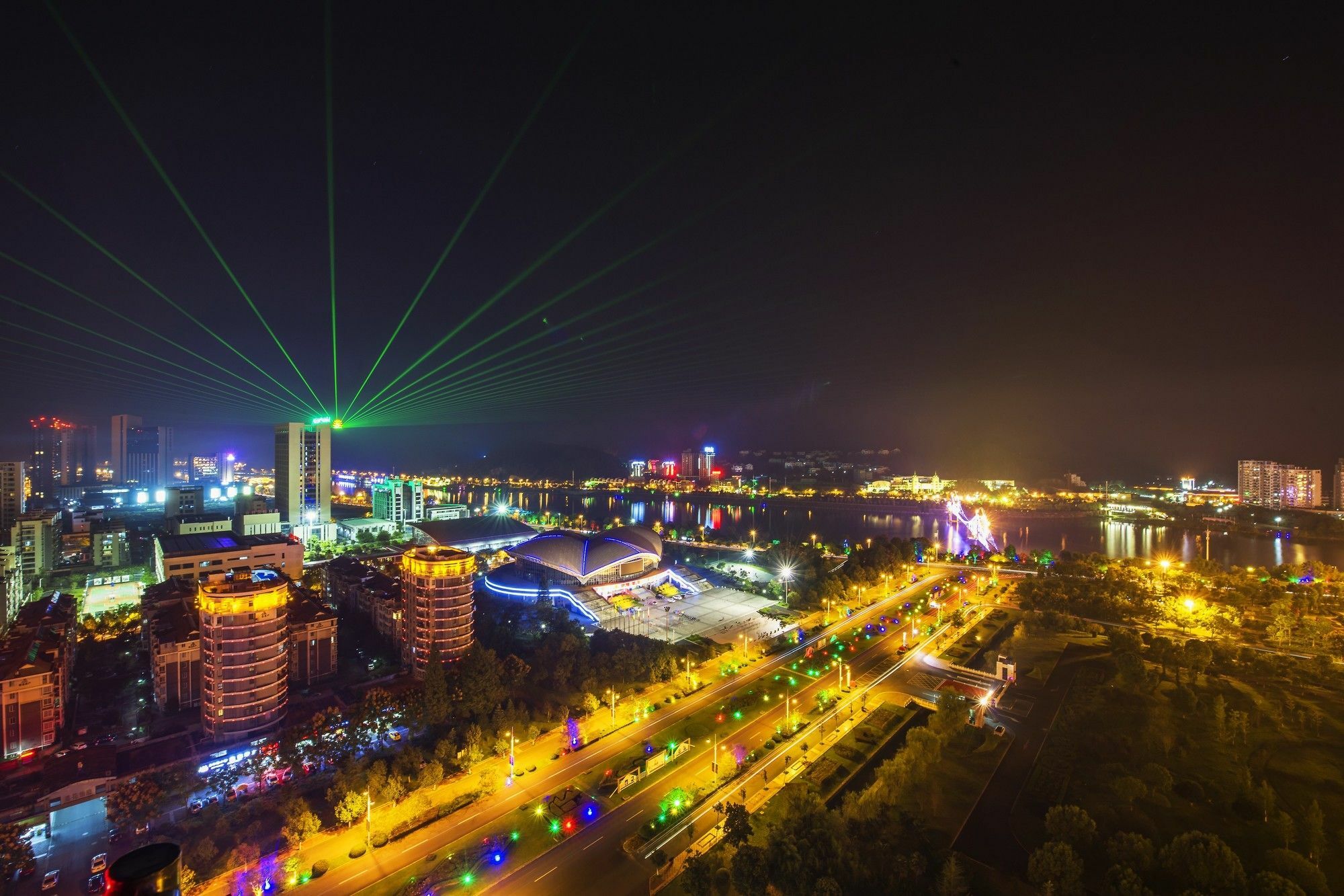 Huangshan Tiandu International Hotel Exteriér fotografie