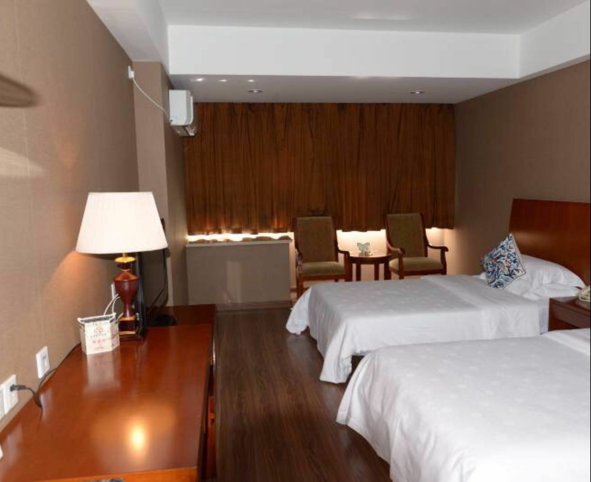 Huangshan Tiandu International Hotel Exteriér fotografie