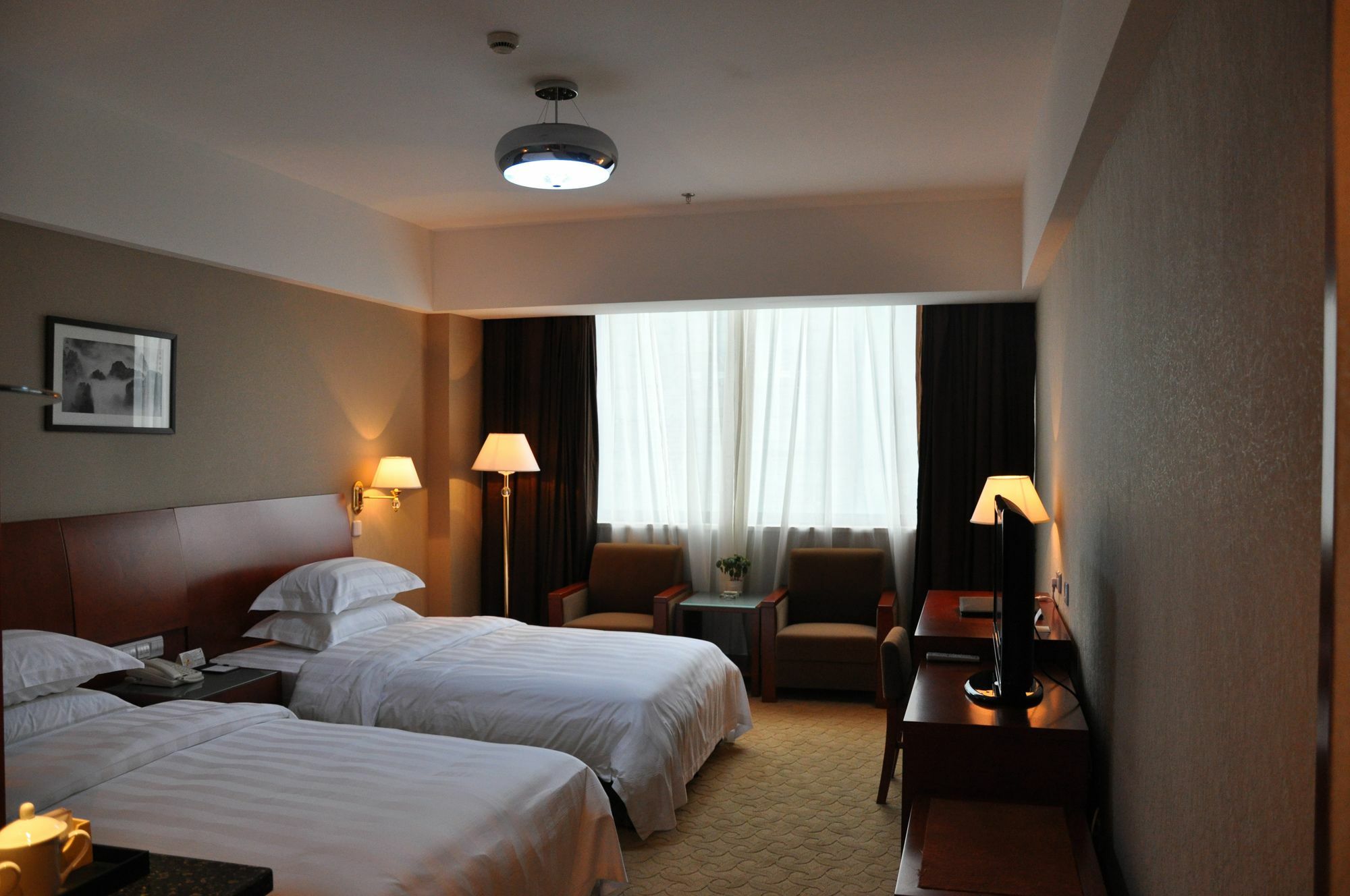 Huangshan Tiandu International Hotel Exteriér fotografie
