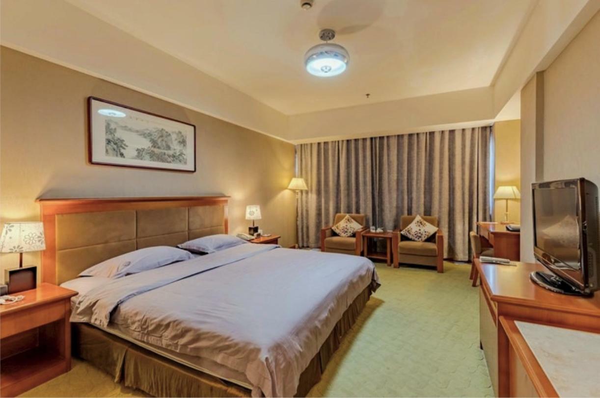 Huangshan Tiandu International Hotel Exteriér fotografie