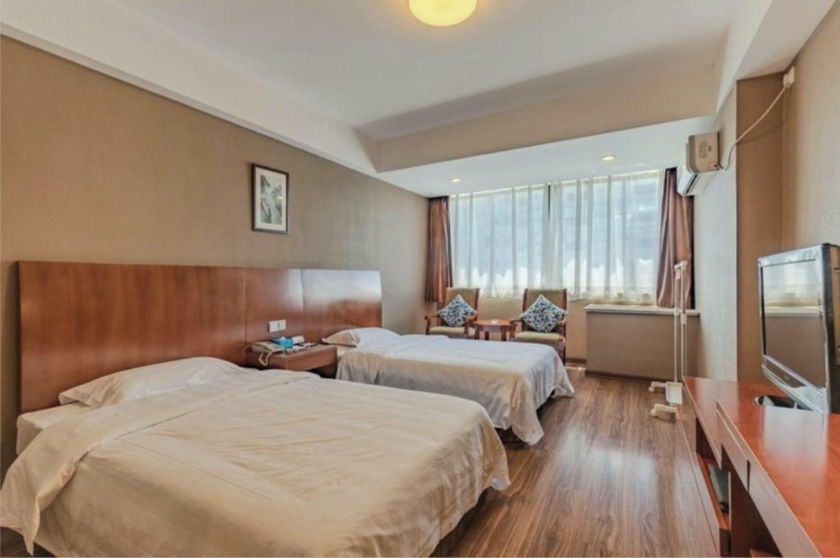 Huangshan Tiandu International Hotel Exteriér fotografie