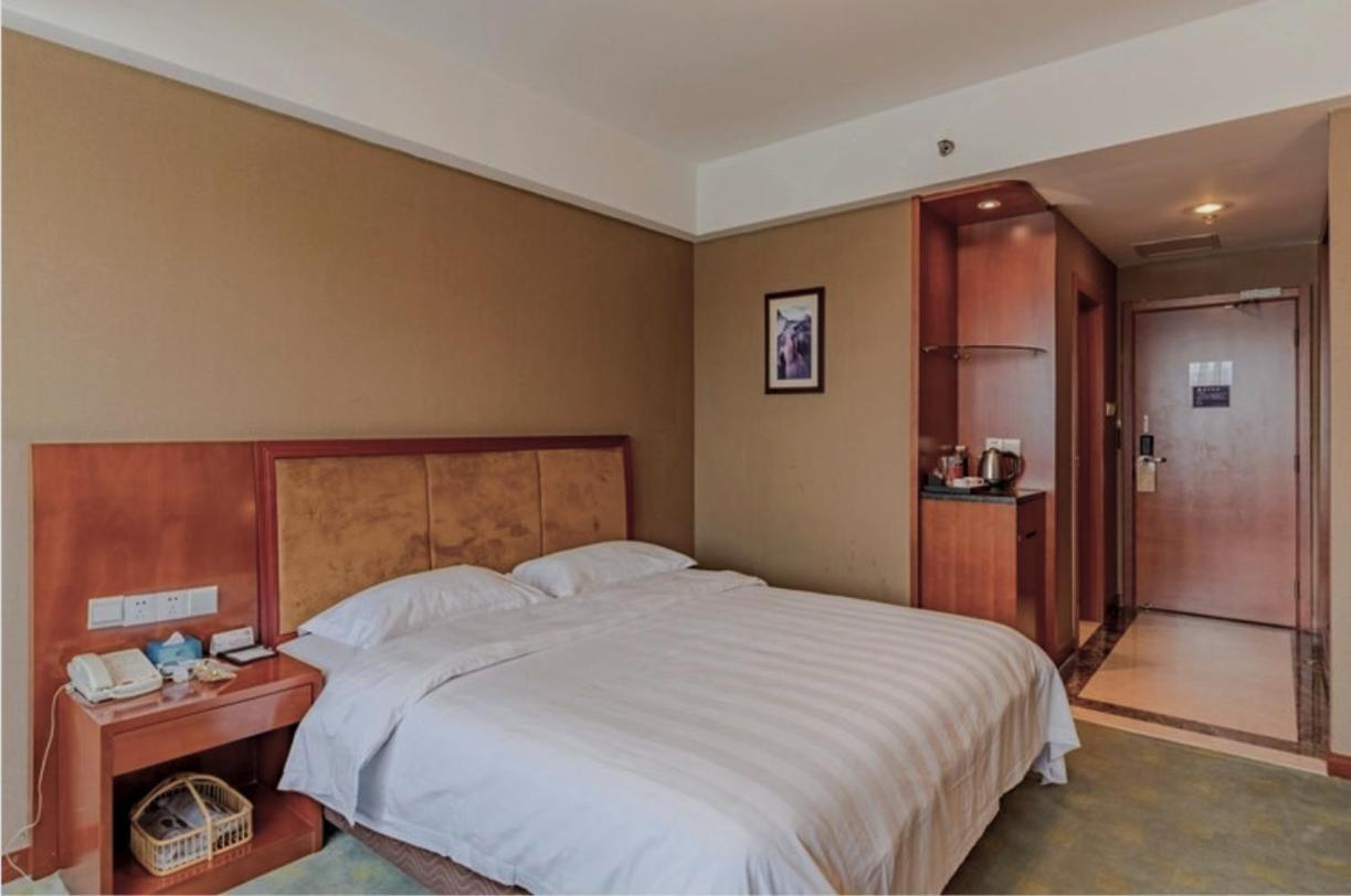 Huangshan Tiandu International Hotel Exteriér fotografie